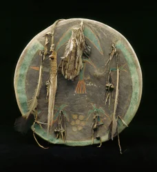Schild, Cheyenne, um 1860
